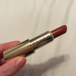 BECCA Cosmetics ultimate lipstick love in mocha